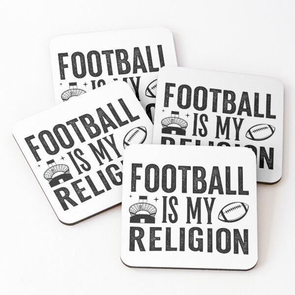 Item preview, Football Is My Religion Premium T-Shirt designed and sold by GLMax.