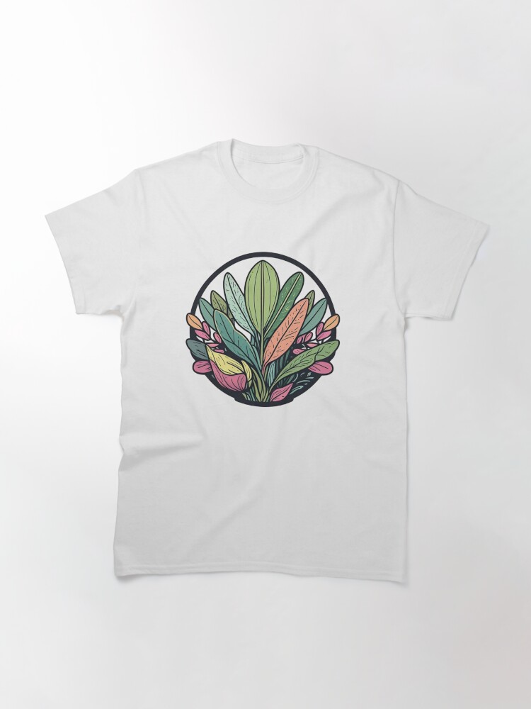 Thumbnail 3 of 7, Classic T-Shirt, Bloom in Harmony designed and sold by Coollzone.