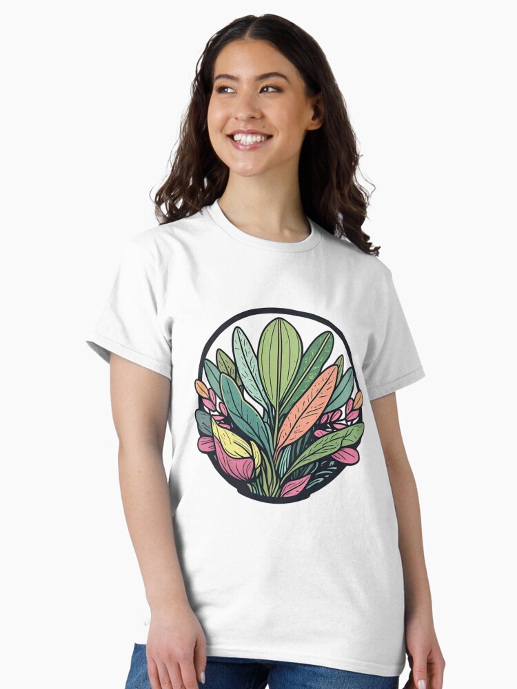 Thumbnail 2 of 7, Classic T-Shirt, Bloom in Harmony designed and sold by Coollzone.