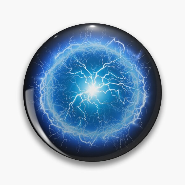 Item preview, Blue Lightning Sphere designed and sold by ElementalsJL.