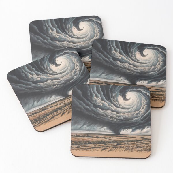 Item preview,  Tornado Fury – Dramatic Storm Artwork designed and sold by WildlifeInc.
