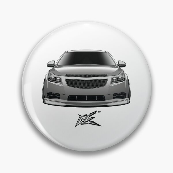 Item preview, chevy cruze stanced gray  designed and sold by NaquashM.