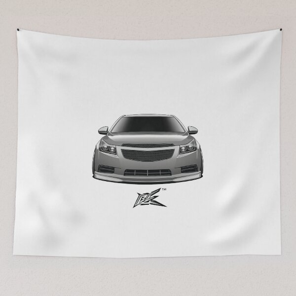 Item preview, chevy cruze stanced gray  designed and sold by NaquashM.