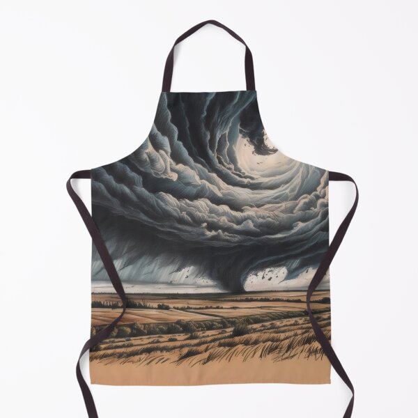 Item preview, Tornado Fury – Dramatic Storm Artwork designed and sold by WildlifeInc.