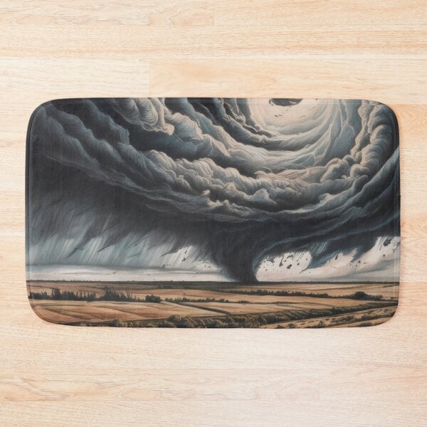 Item preview,  Tornado Fury – Dramatic Storm Artwork designed and sold by WildlifeInc.