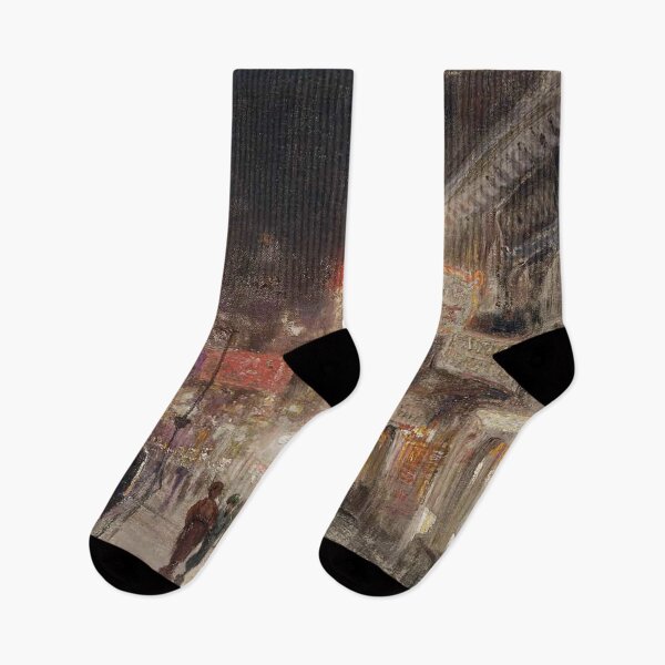 Item preview,  City Nocturne - Alfredo Helsby designed and sold by Vintage Designs +.