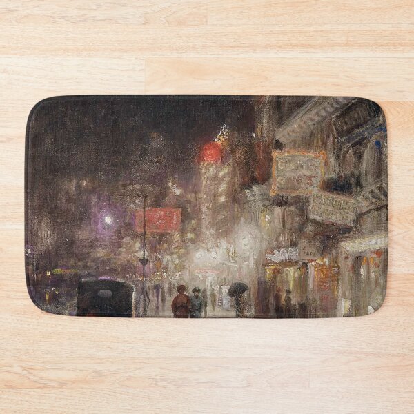 Item preview,  City Nocturne - Alfredo Helsby designed and sold by Vintage Designs +.