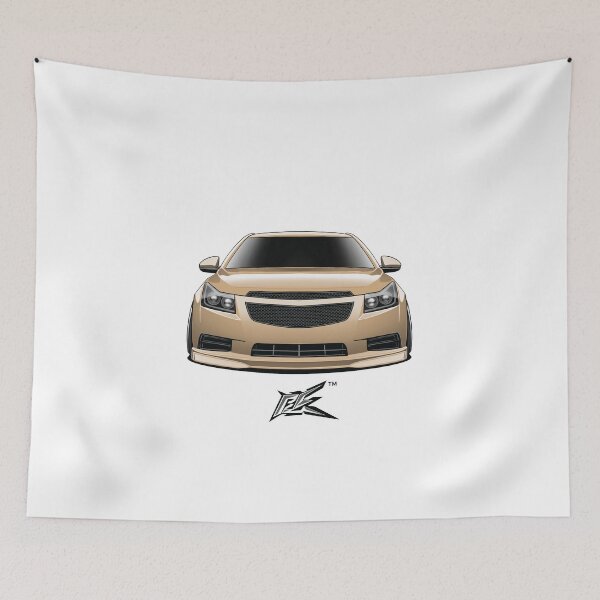 Item preview, chevy cruze stanced beige  designed and sold by NaquashM.