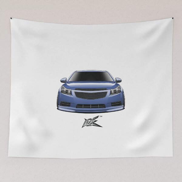 Item preview, chevy cruze stanced blue  designed and sold by NaquashM.