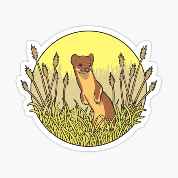 Item preview, Weasel designed and sold by Peter Steedman.