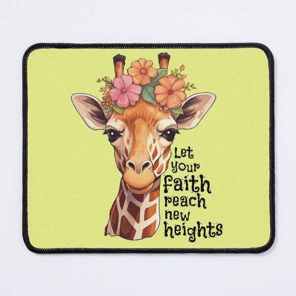Item preview, Let Your Faith Reach New Heights Christian Believer designed and sold by RockFireMerch.