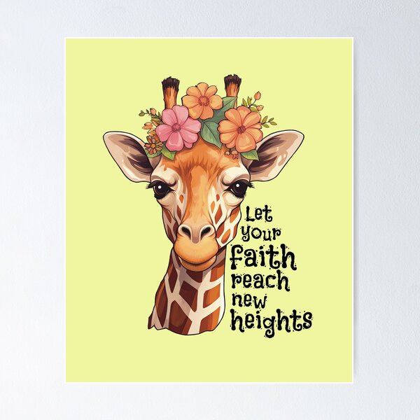 Item preview, Let Your Faith Reach New Heights Christian Believer designed and sold by RockFireMerch.