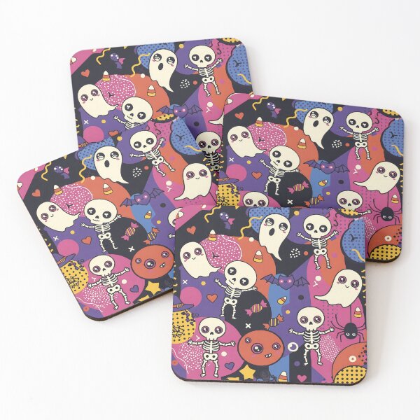Item preview, Kawaii Gothic Halloween Illustration designed and sold by Tw1nsAIArt.