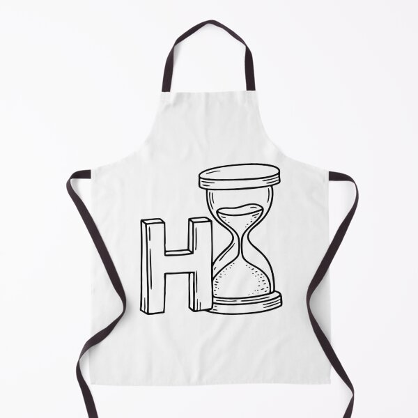 Item preview, Letter H beside Hourglass designed and sold by rasagamastore.