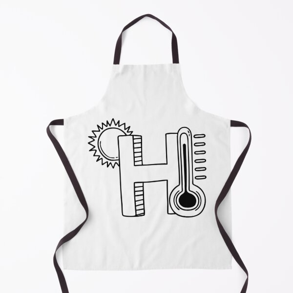 Item preview, Letter H beside Hot designed and sold by rasagamastore.