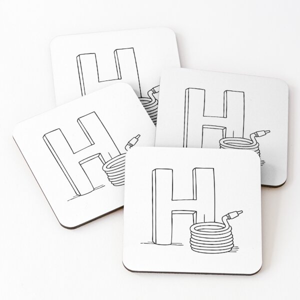 Item preview, Letter H beside Hose designed and sold by rasagamastore.
