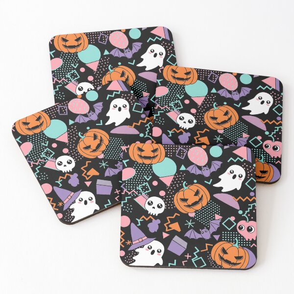 Item preview, Kawaii Gothic Halloween Illustration designed and sold by Tw1nsAIArt.