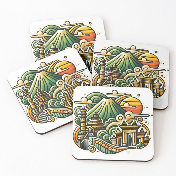 Item preview, Tropical Charm of Indonesia designed and sold by SIRIKANYA D..