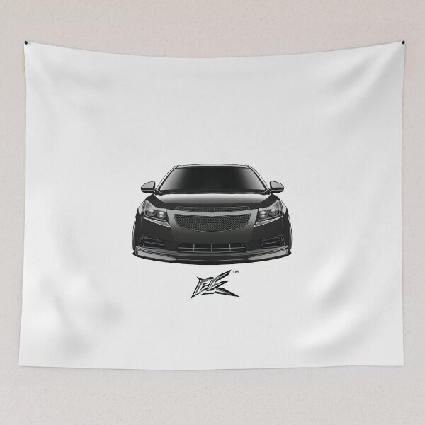 Item preview, chevy cruze stanced black  designed and sold by NaquashM.
