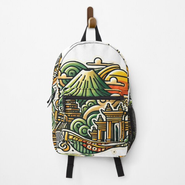 Item preview, Tropical Charm of Indonesia designed and sold by SIRIKANYA D..