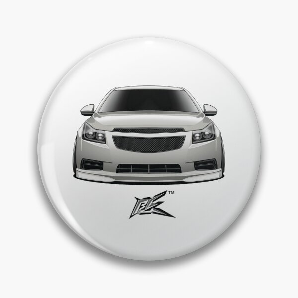 Item preview, chevy cruze stanced white  designed and sold by NaquashM.