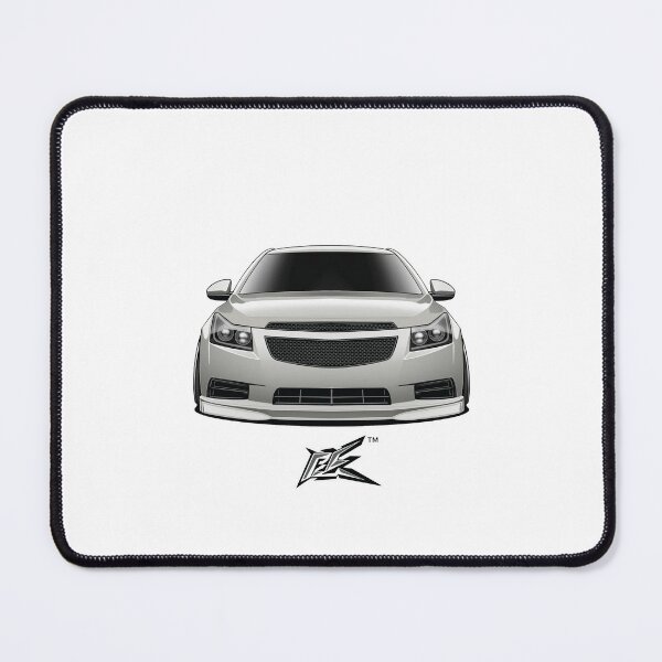 Item preview, chevy cruze stanced white designed and sold by NaquashM.