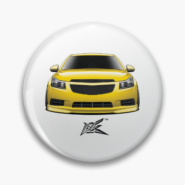 Item preview, chevy cruze stanced yellow  designed and sold by NaquashM.