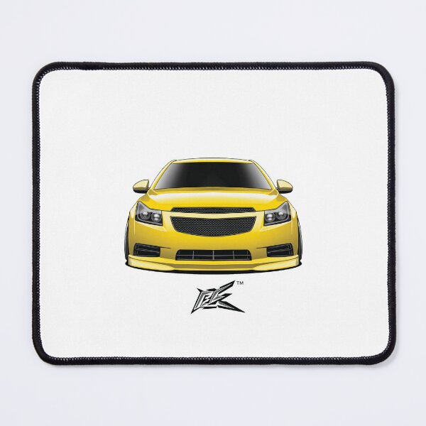 Item preview, chevy cruze stanced yellow designed and sold by NaquashM.