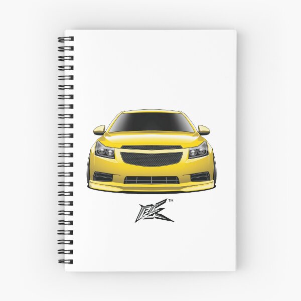 Item preview, chevy cruze stanced yellow  designed and sold by NaquashM.