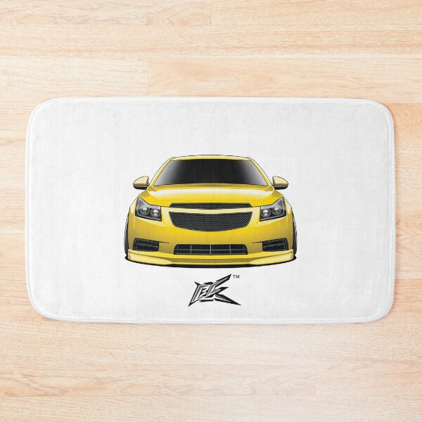 Item preview, chevy cruze stanced yellow  designed and sold by NaquashM.