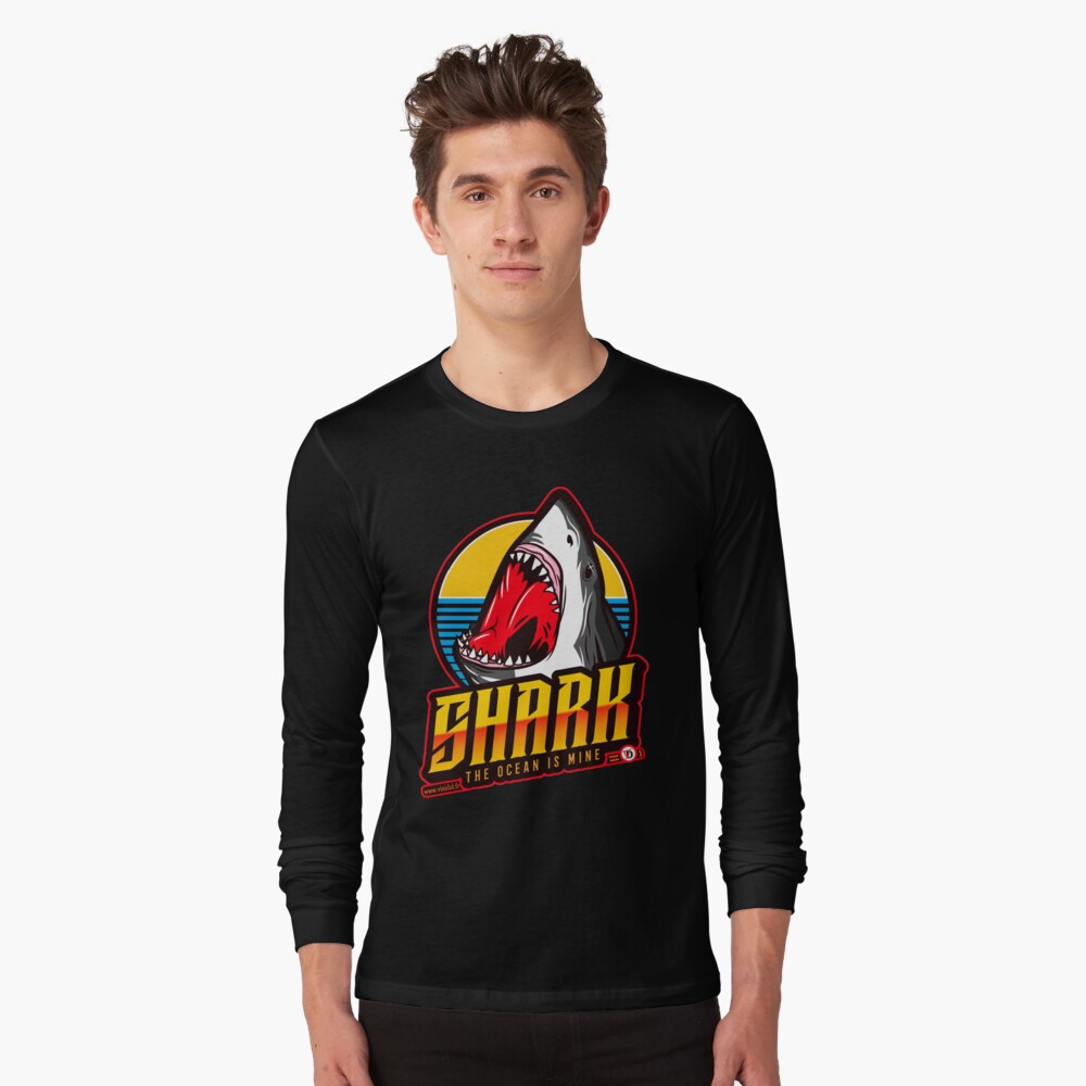Aperçu de l'œuvre T-shirt manches longues créée et vendue par Vinidal.