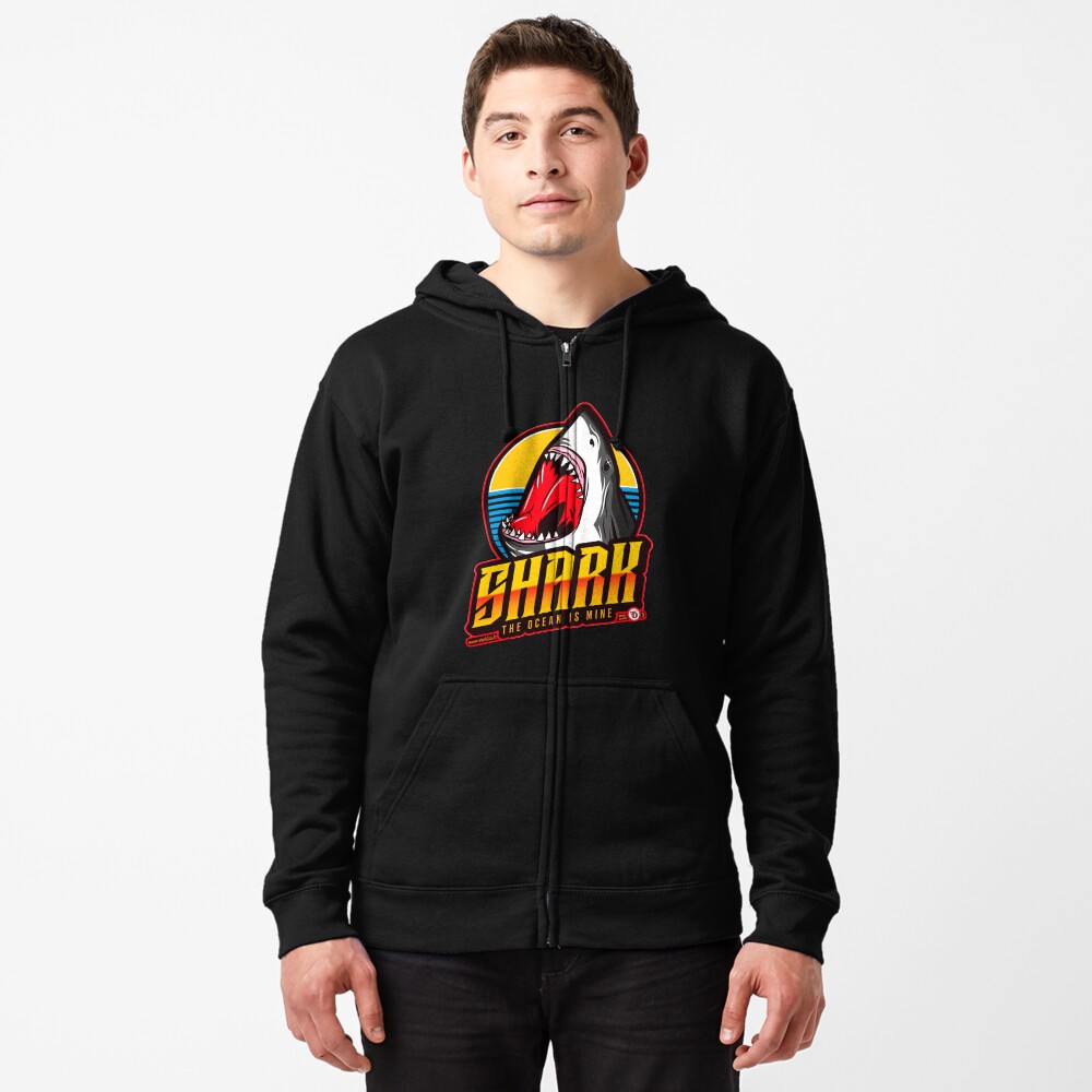 Aperçu de l'œuvre Veste zippée à capuche créée et vendue par Vinidal.