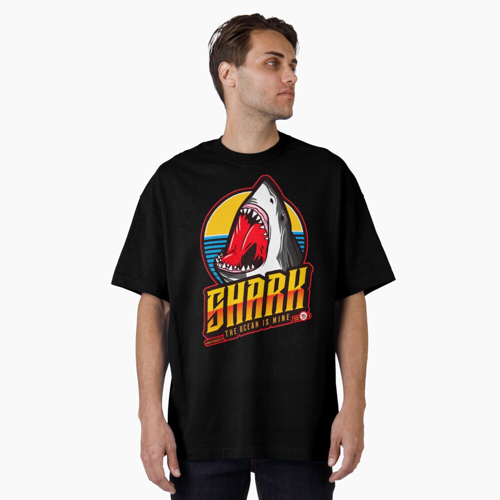Aperçu de l'œuvre T-shirt oversize créée et vendue par Vinidal.