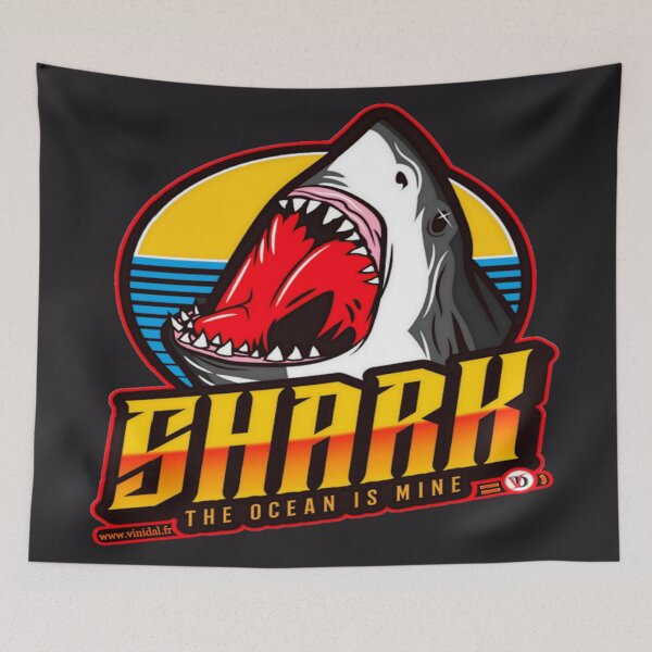 Item preview, Summer 11. Shark The Ocean Is Mine. designed and sold by Vinidal.