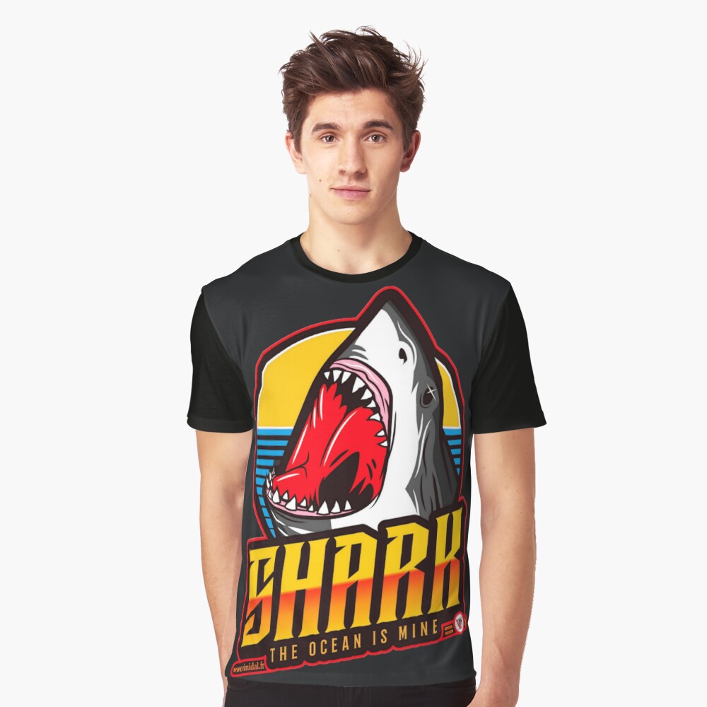 Aperçu de l'œuvre T-shirt graphique créée et vendue par Vinidal.