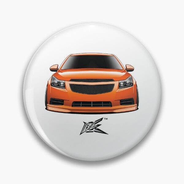 Item preview, chevy cruze stanced orange  designed and sold by NaquashM.