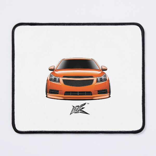 Item preview, chevy cruze stanced orange designed and sold by NaquashM.