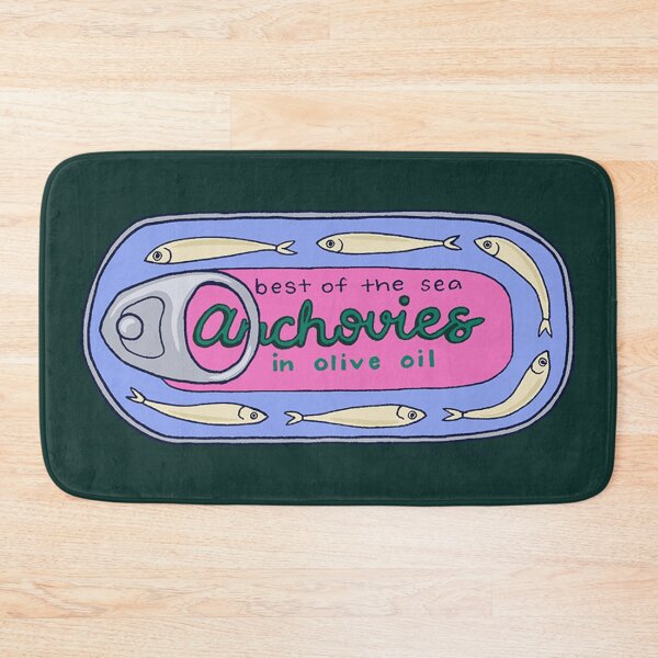 Item preview, Anchovies Tin designed and sold by Elizabeth Weglein.