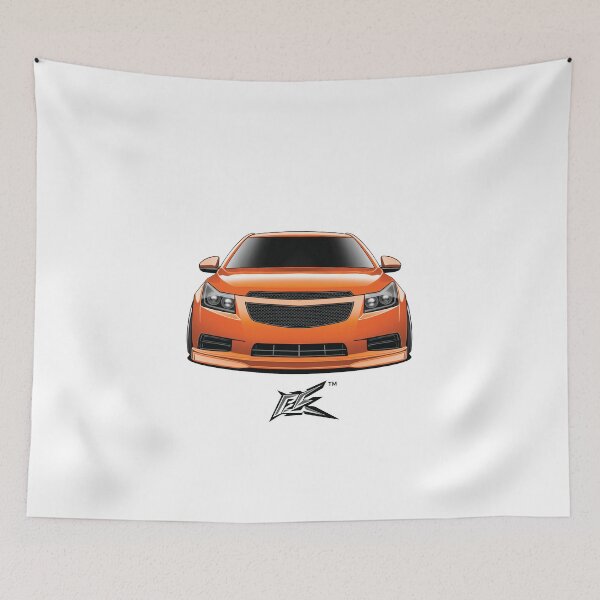 Item preview, chevy cruze stanced orange  designed and sold by NaquashM.