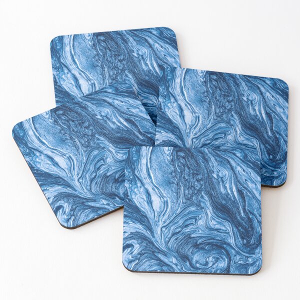 Item preview, glamour 004 liquid blue colors designed and sold by pASob-dESIGN.