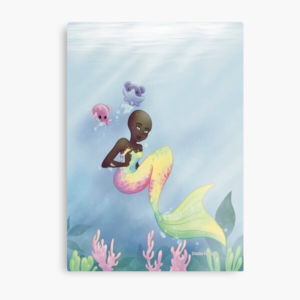Item preview, 'Pastel Mermaid' designed and sold by StudioTwaddle.