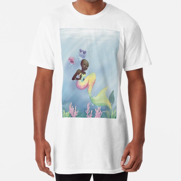Item preview, 'Pastel Mermaid' designed and sold by StudioTwaddle.