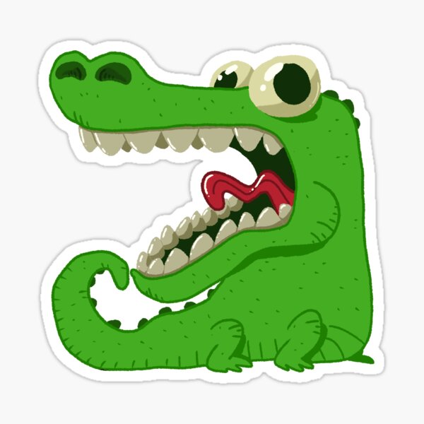 Artikel-Vorschau von Aaahhhlligator, designt und verkauft von Little Shop of Daniel.