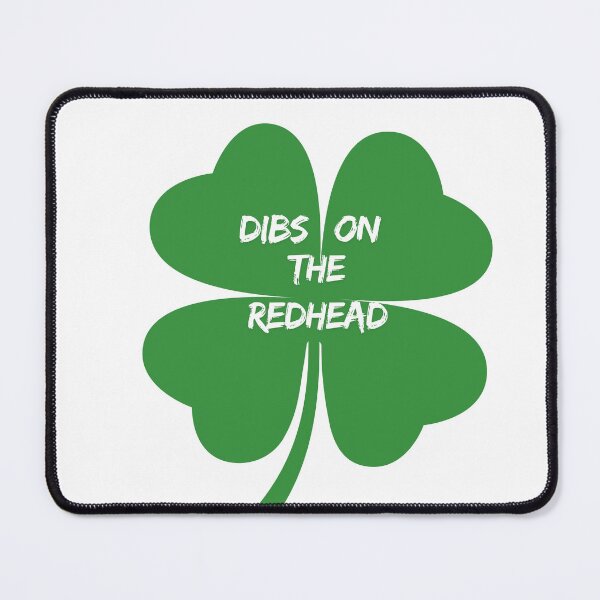 Item preview, “Dibs On The Redhead” Your Go-To St. Patrick’s Day Tee designed and sold by World-Shop25.