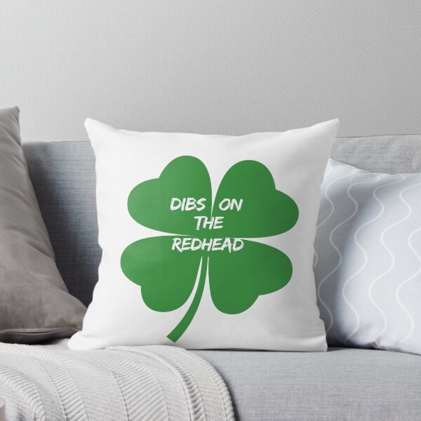 Item preview, “Dibs On The Redhead” Your Go-To St. Patrick’s Day Tee designed and sold by World-Shop25.