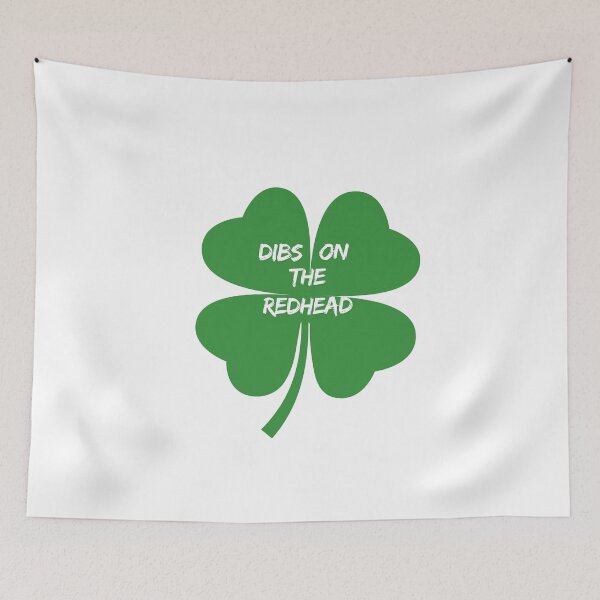Item preview, “Dibs On The Redhead” Your Go-To St. Patrick’s Day Tee designed and sold by World-Shop25.