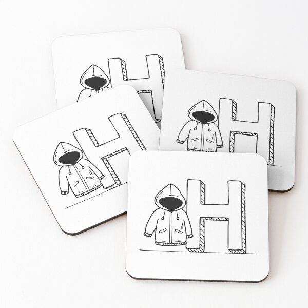 Item preview, Letter H beside Hood designed and sold by rasagamastore.