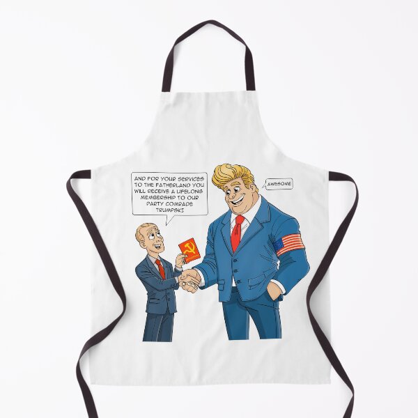 Item preview, Cartoon Donald Trump and the communist party designed and sold by Stef Ringoot, cartoons and illustrations.