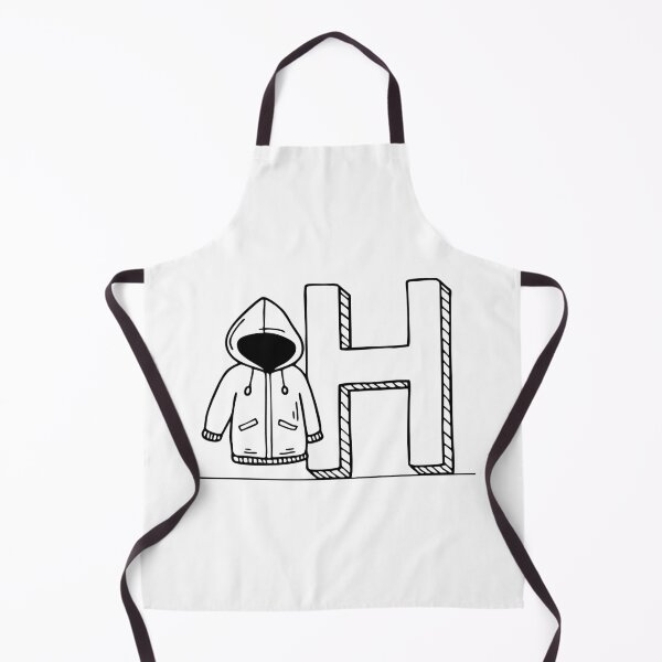 Item preview, Letter H beside Hood designed and sold by rasagamastore.