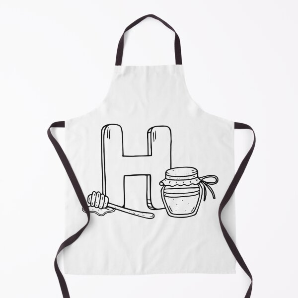 Item preview, Letter H beside Honey designed and sold by rasagamastore.
